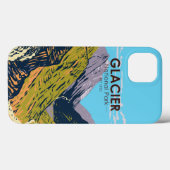 氷河の国立公園サンロードへ Case-Mate iPhoneケース (裏面 (横))