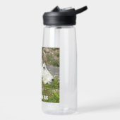 氷河の国立公園マウンテンヤギの写真 ウォーターボトル (左面)