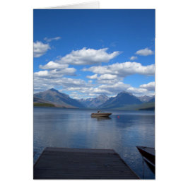 氷河の国立公園写真。