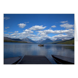 氷河の国立公園写真。