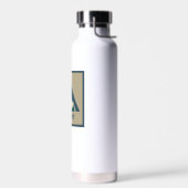 氷河の国立公園素朴 ウォーターボトル (左面)