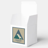 氷河の国立公園素朴 フェイバーボックス (オープン)