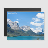 氷河の国立公園 (正面/裏面)