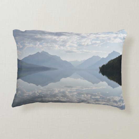 氷河の国立公園 アクセントクッション (裏面)