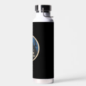 氷河の国立公園 ウォーターボトル (左面)