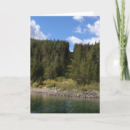 氷河の国立公園 カード