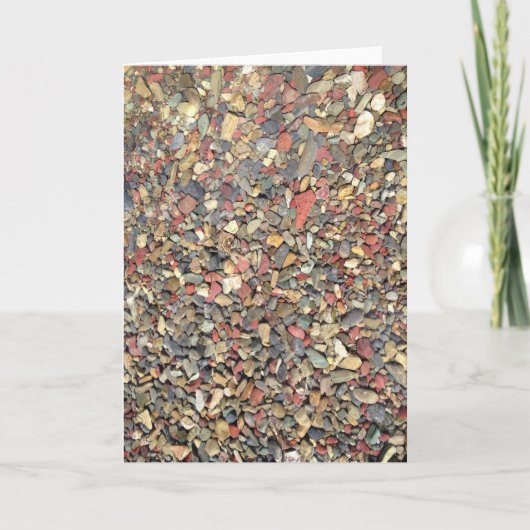 氷河の国立公園 カード (正面)