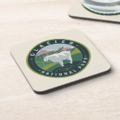 氷河の国立公園 コースター (左側)