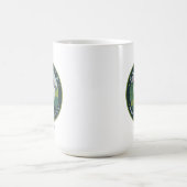 氷河の国立公園 コーヒーマグカップ (中央)