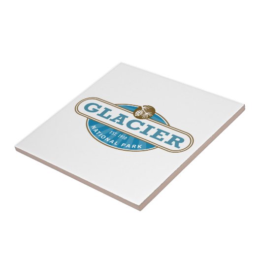 氷河の国立公園 タイル (側面)