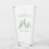 氷河の国立公園 タンブラーグラス (裏面)