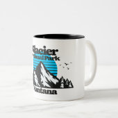 氷河の国立公園 ツートーンマグカップ (正面右)