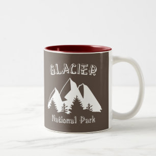 氷河の国立公園 ツートーンマグカップ