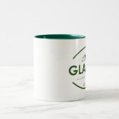 氷河の国立公園 ツートーンマグカップ (中央)