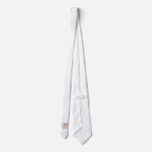 氷河の国立公園 ネクタイ (裏面)