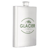 氷河の国立公園 フラスク (右)