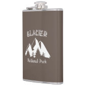 氷河の国立公園 フラスク (左)