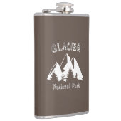 氷河の国立公園 フラスク (右)