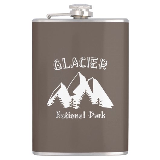 氷河の国立公園 フラスク (正面)