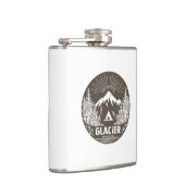 氷河の国立公園 フラスク (右)