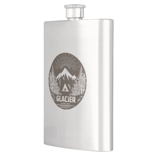 氷河の国立公園 フラスク (左)