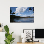 氷河の国立公園 ポスター (ホームオフィス)