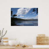 氷河の国立公園 ポスター (キッチン)