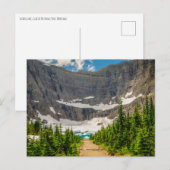 氷河の国立公園 ポストカード (正面/裏面)