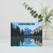 氷河の国立公園 ポストカード (スタンド正面)