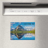 氷河の国立公園 マグネット (インサイチュ (食洗機))