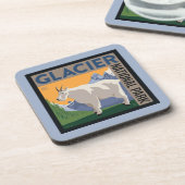 氷河の国立公園 |ヤギ コースター (左側)