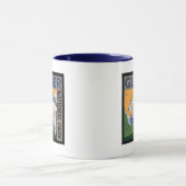 氷河の国立公園 |ヤギ マグカップ (中央)