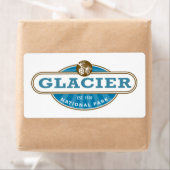 氷河の国立公園 ラベル (インサイチュ)