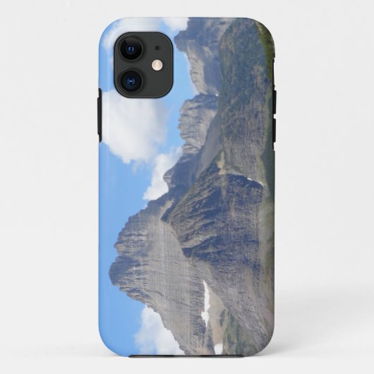 氷河の国立公園 Case-Mate iPhoneケース (裏面)