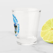 氷河の国立公園(rd)2 ショットグラス (右)