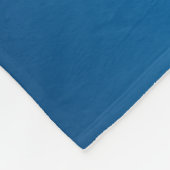 氷河の国立公園(rd)2 フリースブランケット (角)