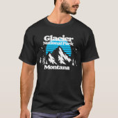 氷河の国立公園 Tシャツ (正面)