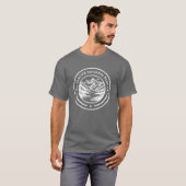 氷河の国立公園 Tシャツ (正面フル)