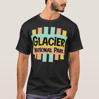 氷河の国立公園 Tシャツ