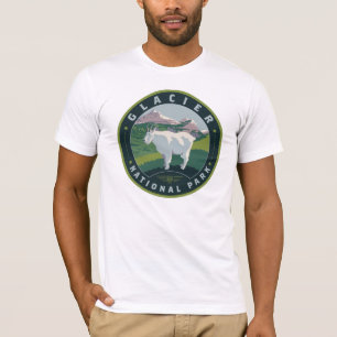 氷河の国立公園 Tシャツ