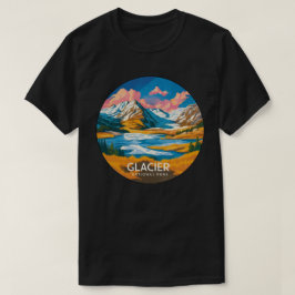 氷河の国立公園 Tシャツ