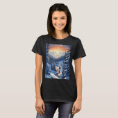 氷河の国立公園 Tシャツ (正面フル)