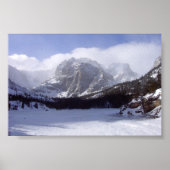 氷河の峡谷 ポスター (正面)