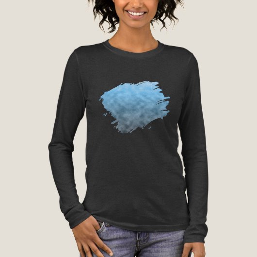 氷河の息吹 トライブレンドTシャツ (正面)