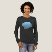 氷河の息吹 トライブレンドTシャツ (正面全体)