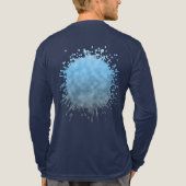 氷河の息吹 トライブレンドＴシャツ (背面)