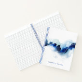 氷河の断絶 ノートブック (内部)