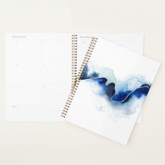 氷河の断絶 プランナー手帳 (ディスプレー)