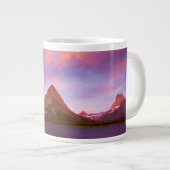 氷河の日の出 ジャンボコーヒーマグカップ (正面右)