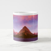 氷河の日の出 ジャンボコーヒーマグカップ (正面)